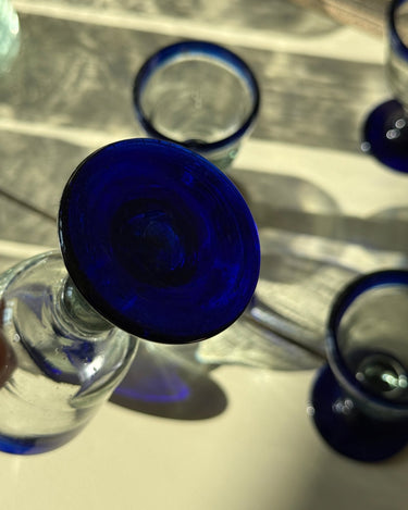 Mexican wine glasses (6 pcs) - NEROLI