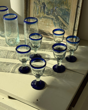 Mexican wine glasses (6 pcs) - NEROLI