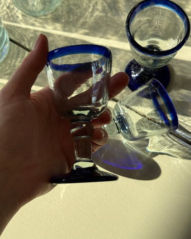 Mexican wine glasses (6 pcs) - NEROLI