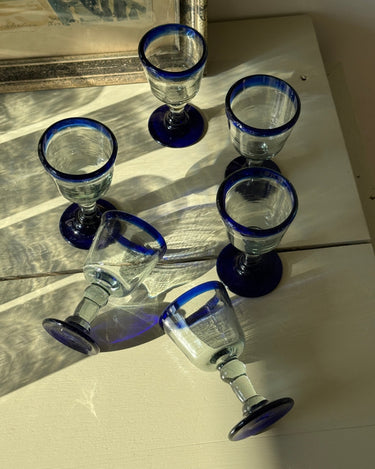 Mexican wine glasses (6 pcs) - NEROLI