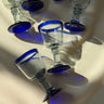 Mexican wine glasses (6 pcs) - NEROLI