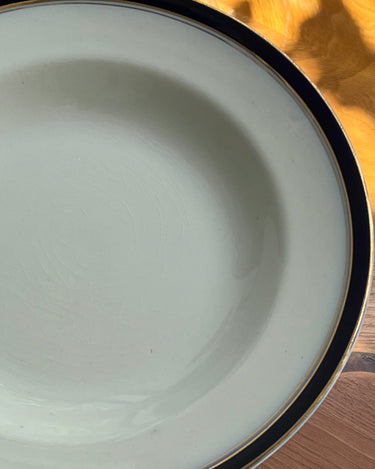 Midnight blue pasta plates (5 pcs) - NEROLI