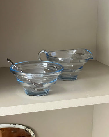 Milk jug and sugar bowl - NEROLI