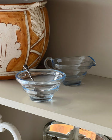 Milk jug and sugar bowl - NEROLI
