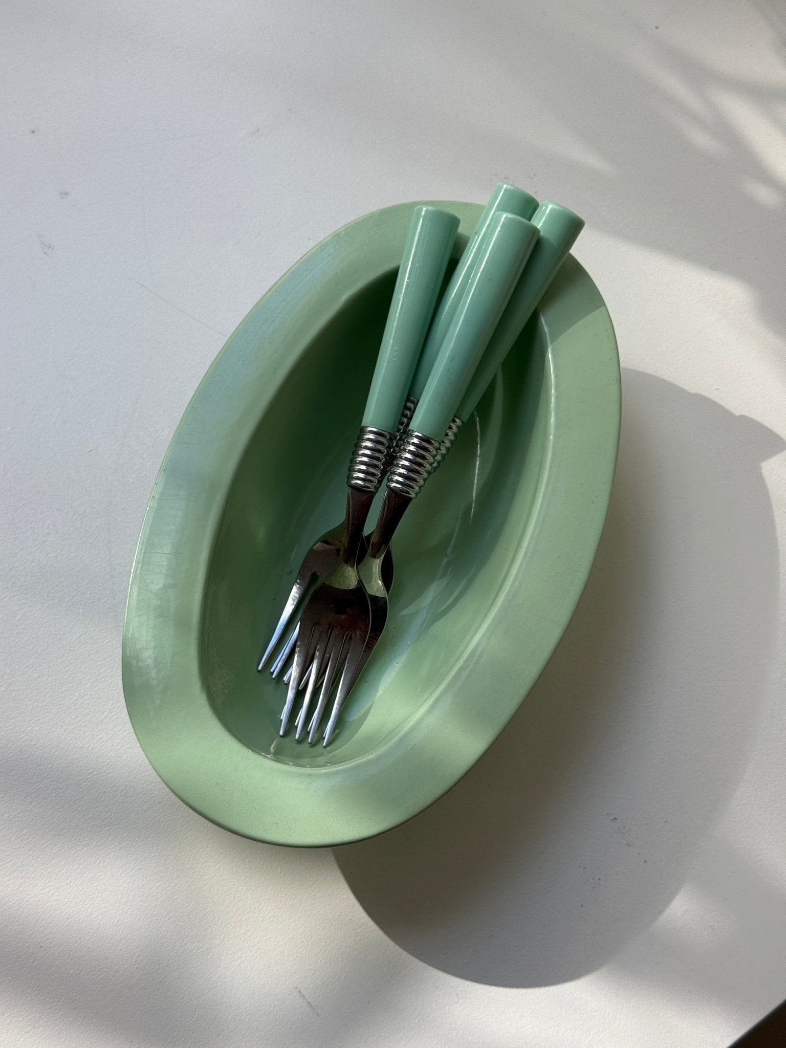 Mint green bowl - NEROLI