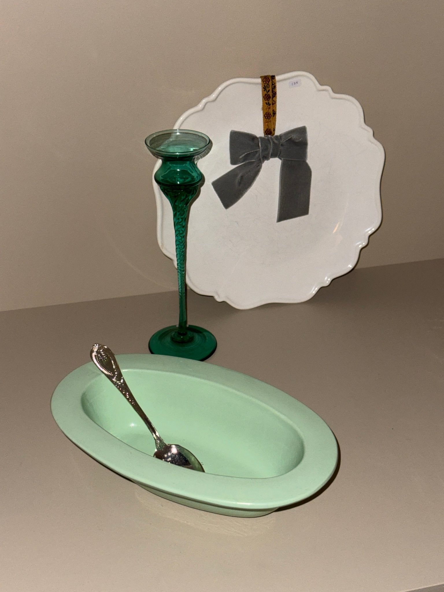 Mint green bowl - NEROLI