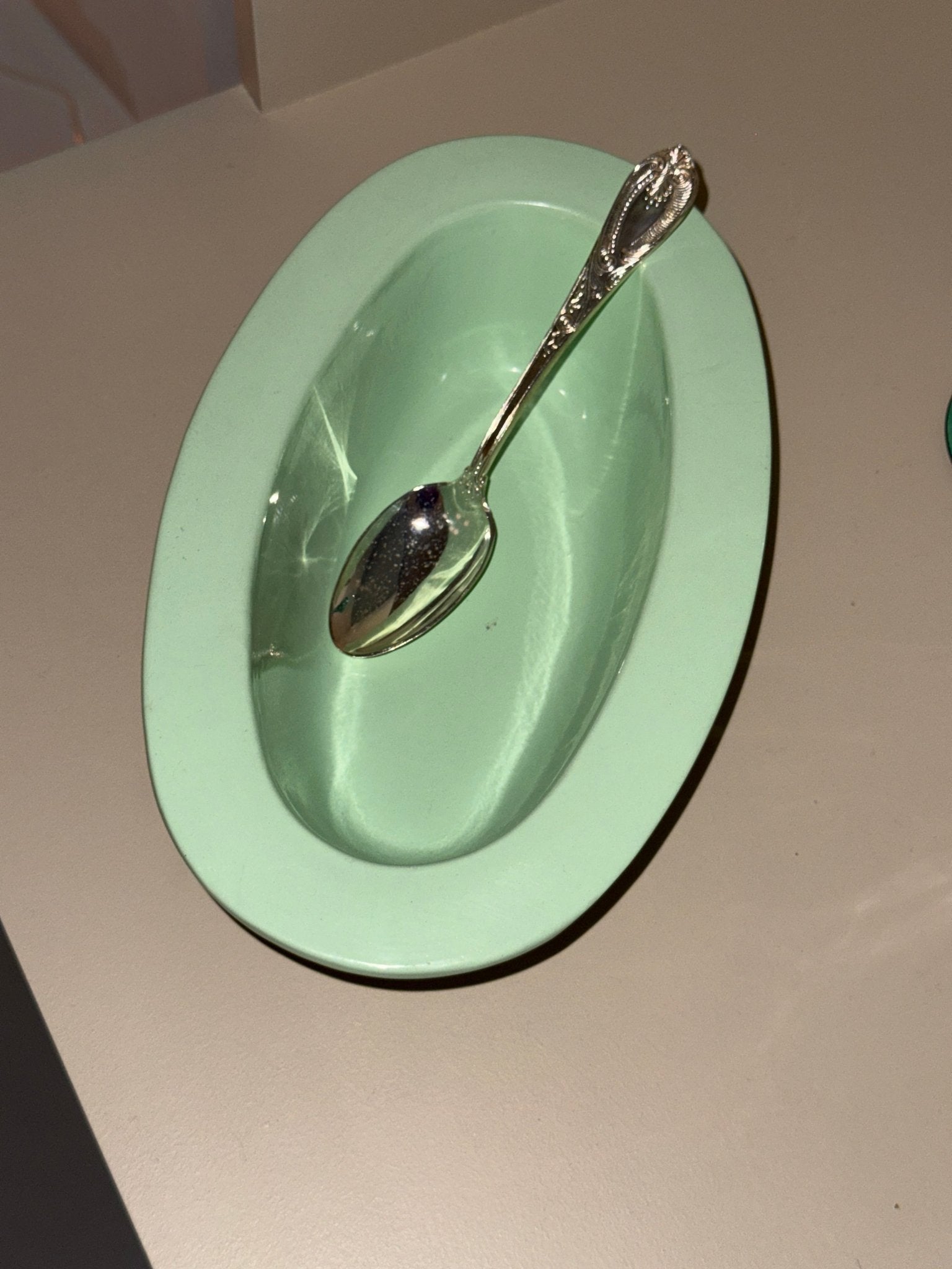 Mint green bowl - NEROLI