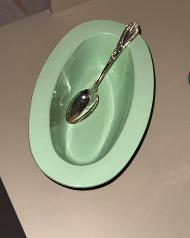 Mint green bowl - NEROLI