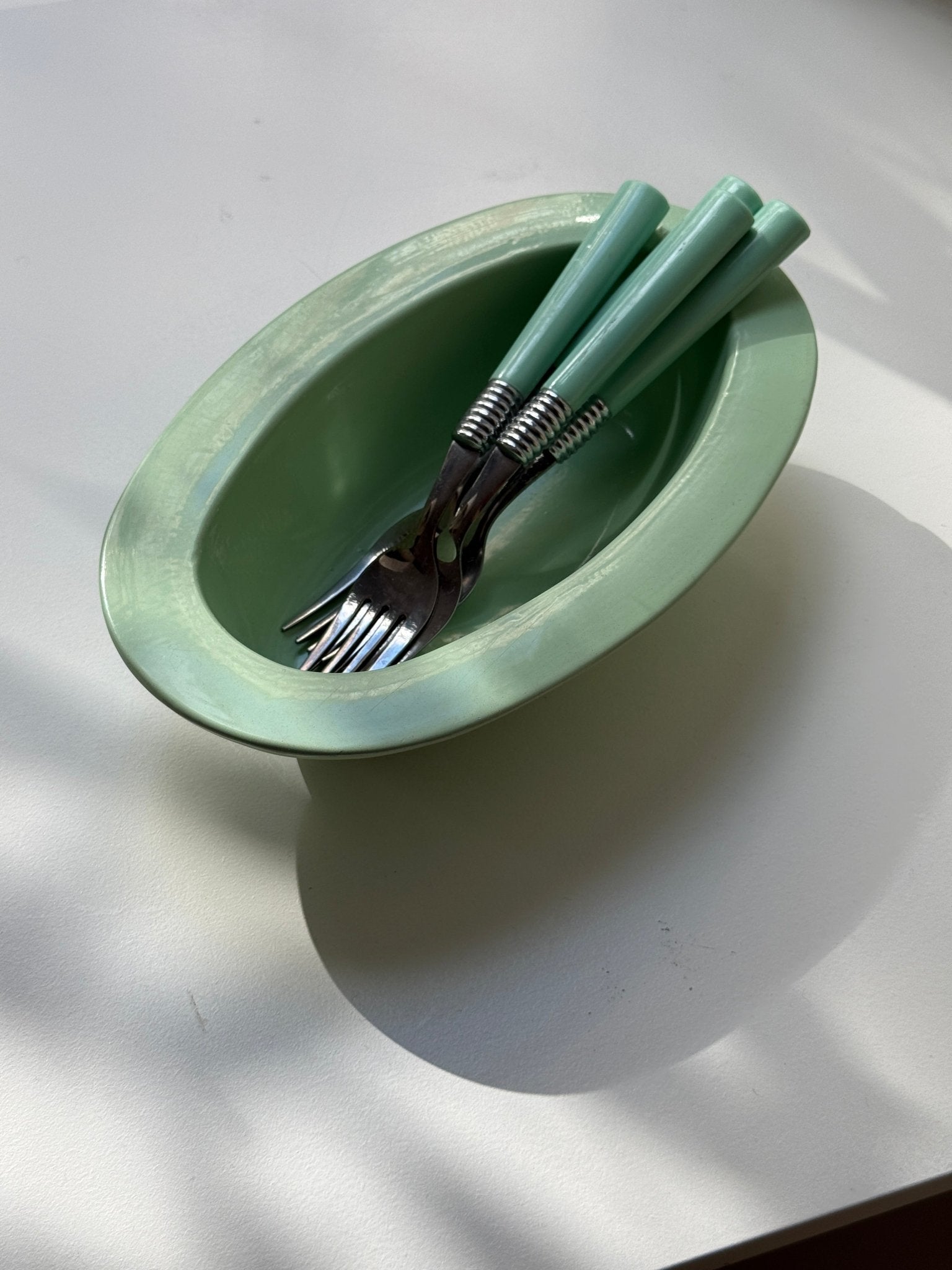 Mint green bowl - NEROLI