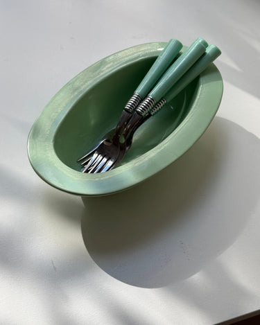 Mint green bowl - NEROLI