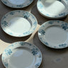 Mint green lunch plates (7 pcs) - NEROLI