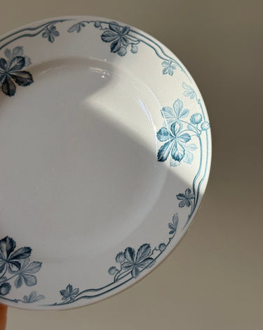 Mint green lunch plates (7 pcs) - NEROLI