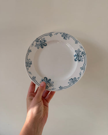 Mint green lunch plates (7 pcs) - NEROLI