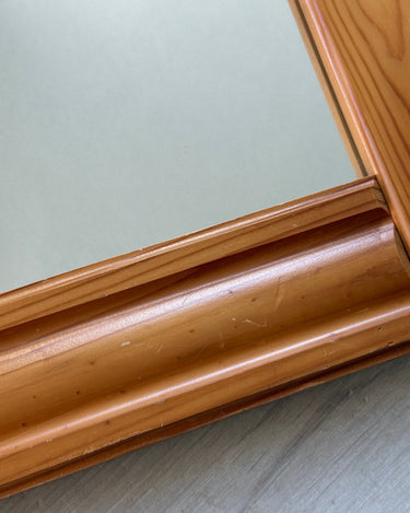 Mirror in solid pine - NEROLI