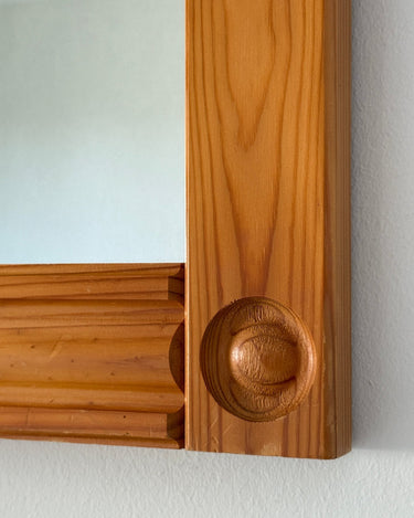 Mirror in solid pine - NEROLI
