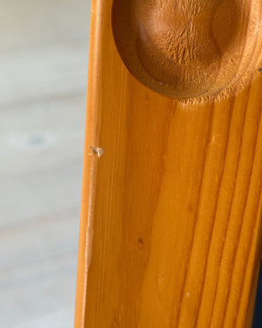 Mirror in solid pine - NEROLI