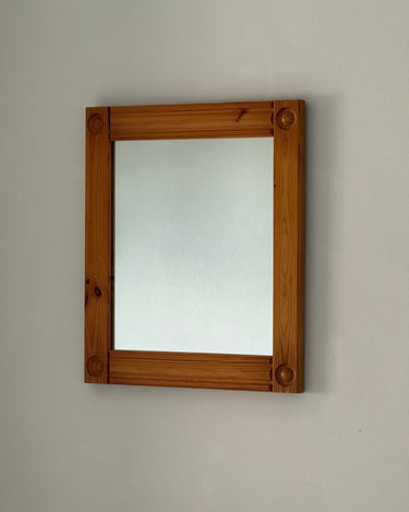 Mirror in solid pine - NEROLI