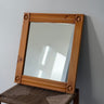 Mirror in solid pine - NEROLI
