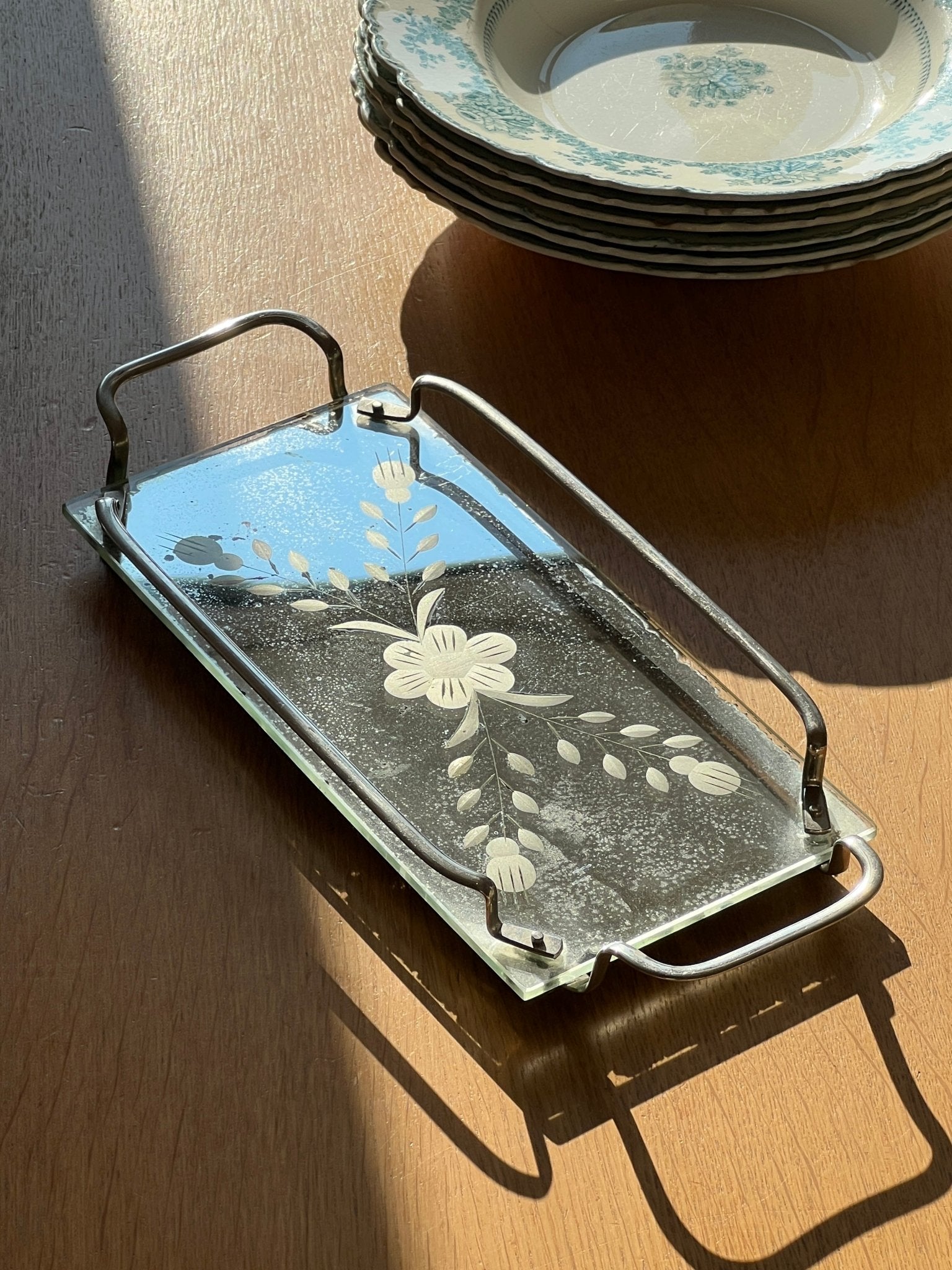 Mirror tray - NEROLI