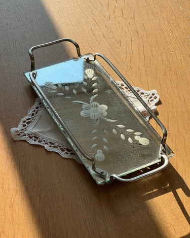 Mirror tray - NEROLI
