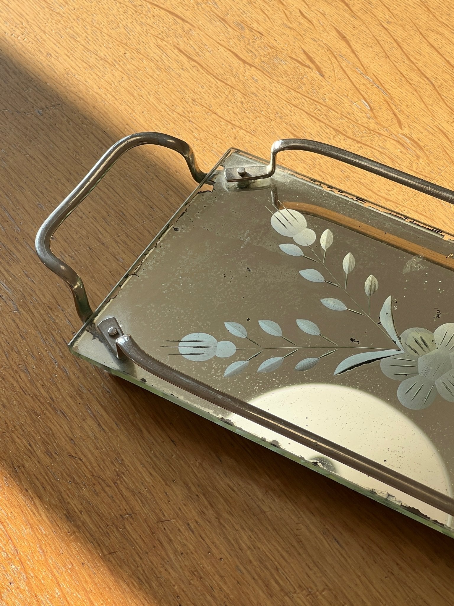 Mirror tray - NEROLI