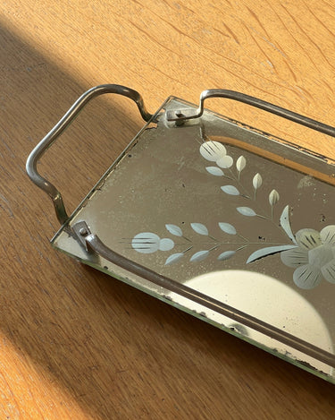 Mirror tray - NEROLI