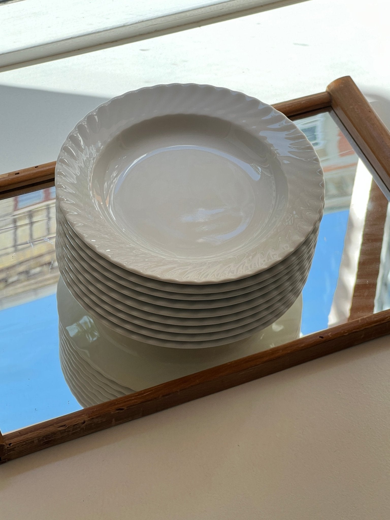 Mirror tray - NEROLI