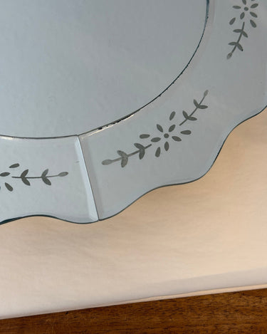 Mirror tray - NEROLI