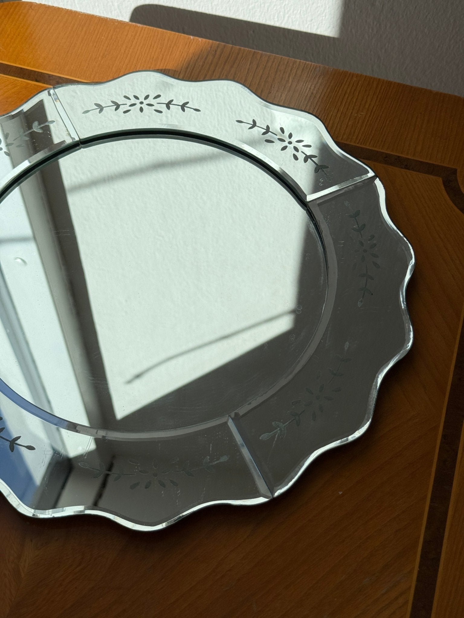 Mirror tray - NEROLI