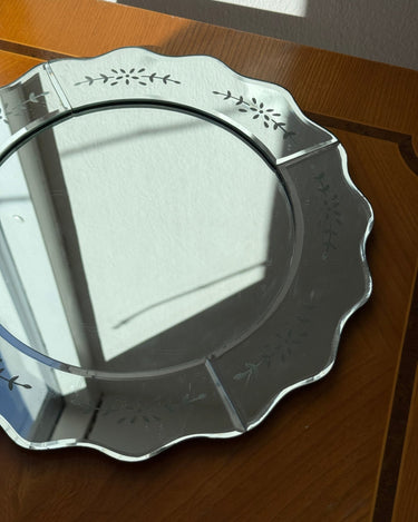 Mirror tray - NEROLI