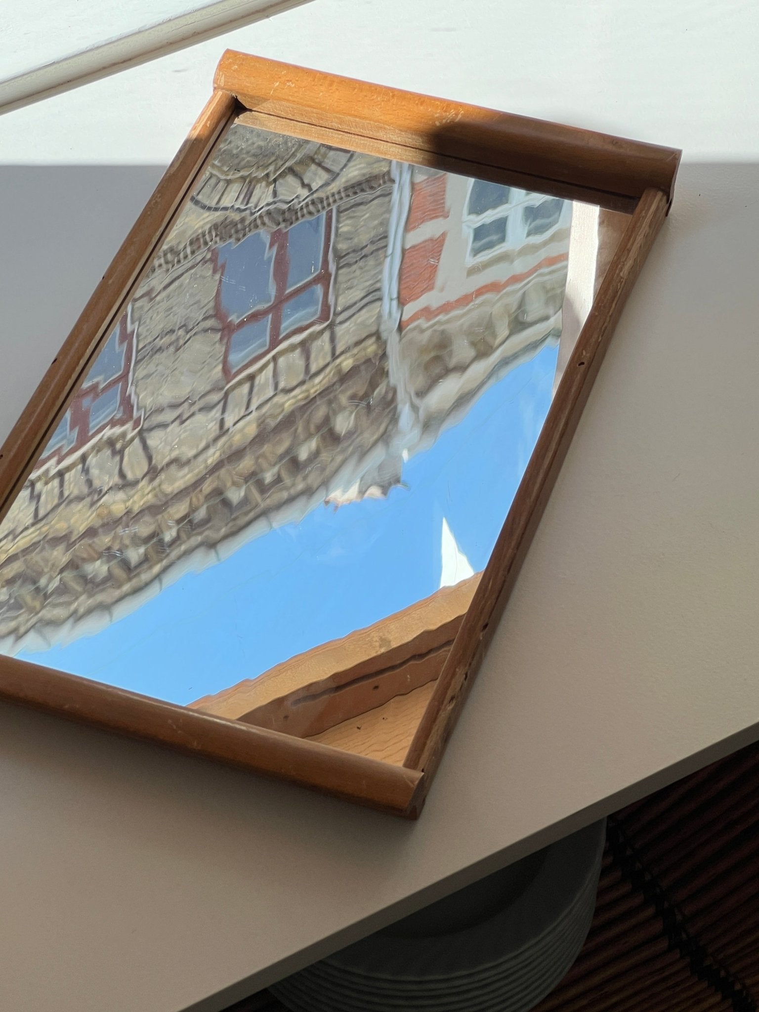 Mirror tray - NEROLI