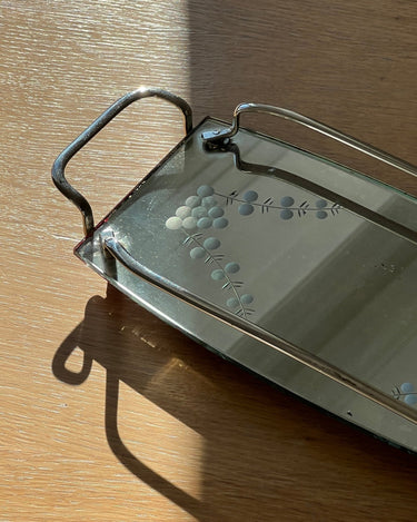 Mirror tray - NEROLI