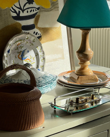 Mirror tray - NEROLI