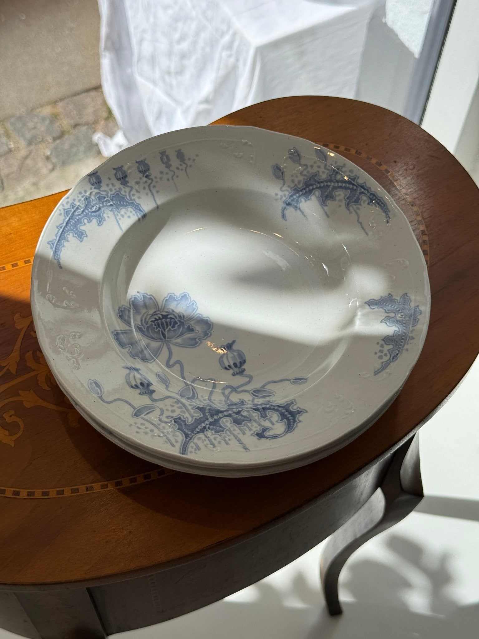 Morphée pasta plates (4 pcs) - NEROLI