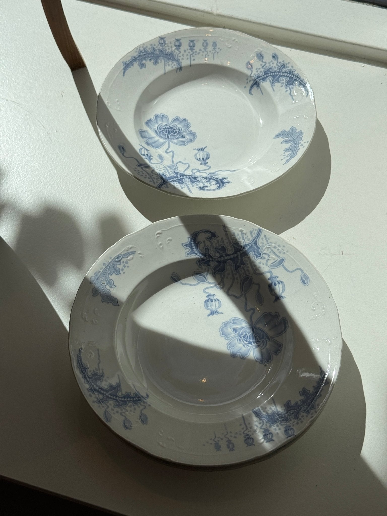 Morphée pasta plates (4 pcs) - NEROLI
