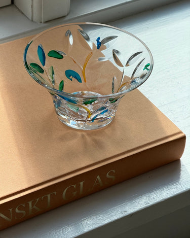 Murano glass bowl - NEROLI
