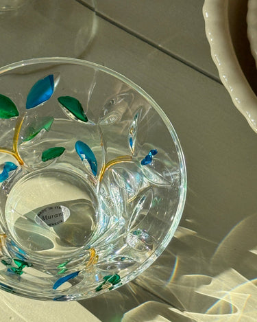 Murano glass bowl - NEROLI