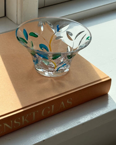 Murano glass bowl - NEROLI