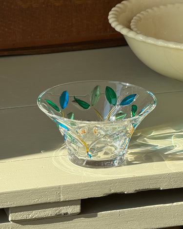 Murano glass bowl - NEROLI