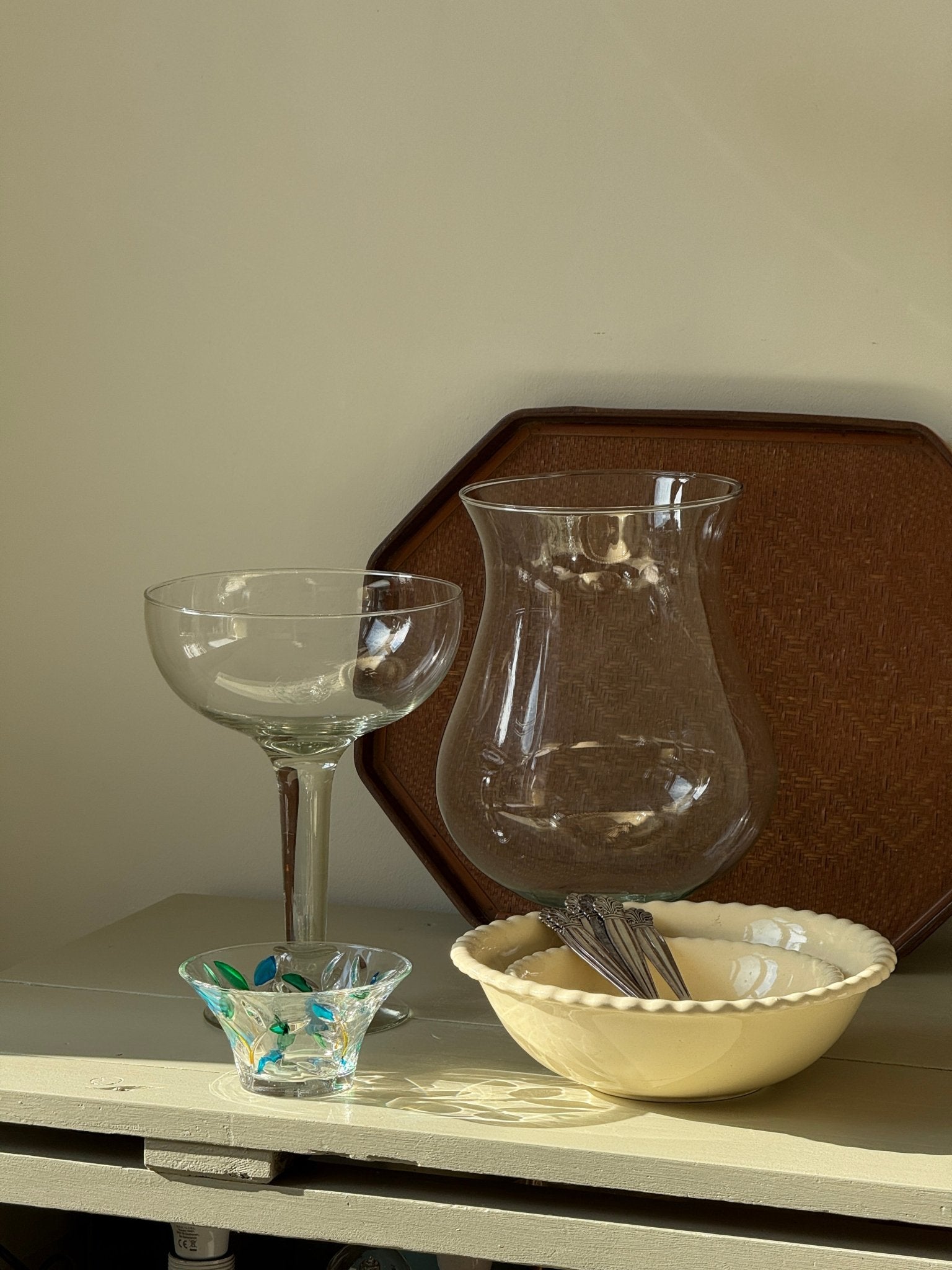 Murano glass bowl - NEROLI