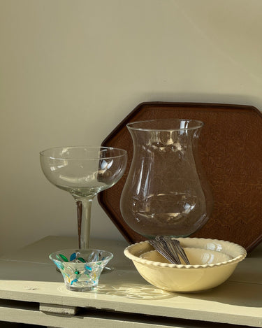 Murano glass bowl - NEROLI