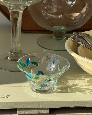 Murano glass bowl - NEROLI