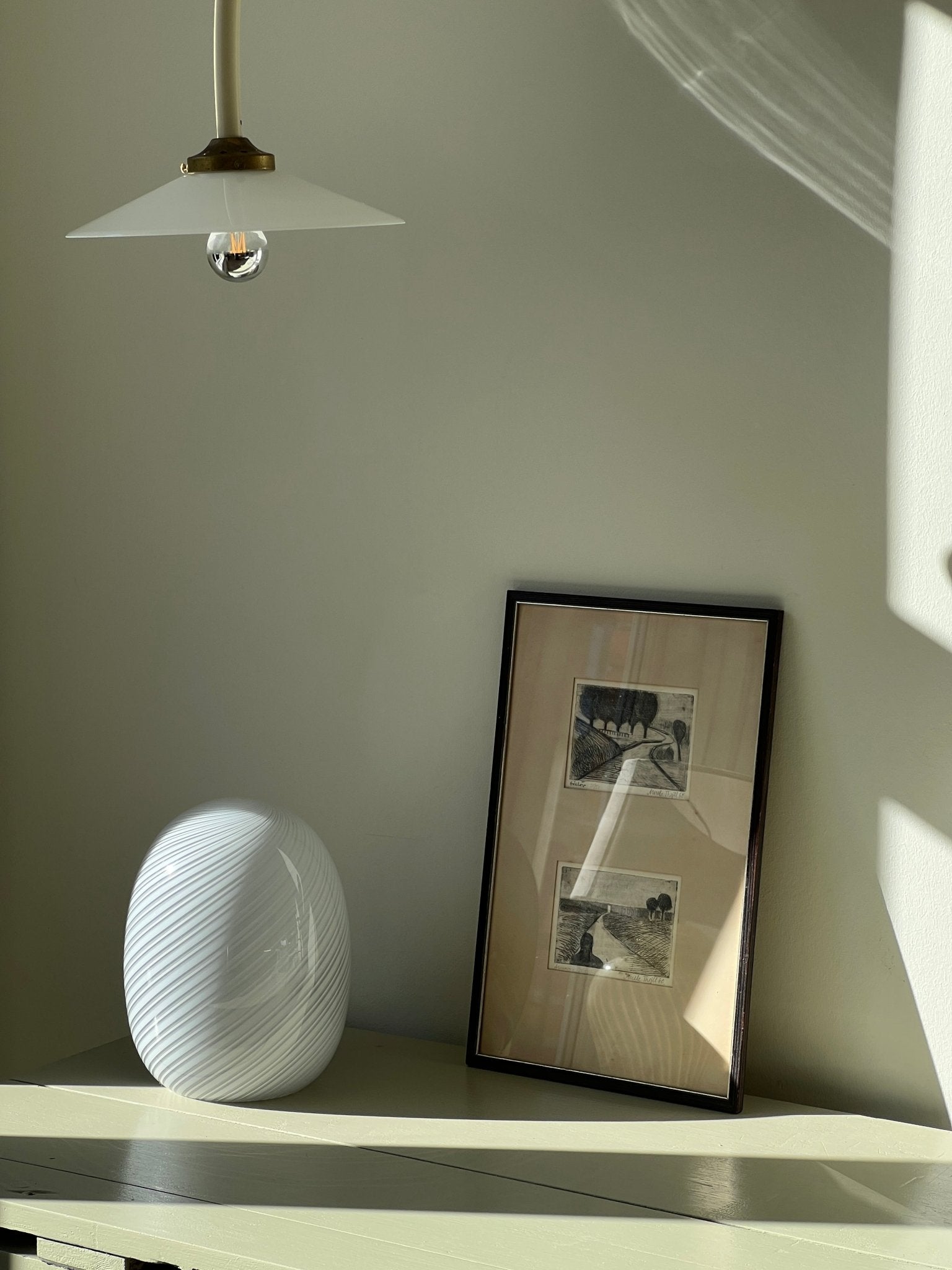 Murano table lamp - NEROLI