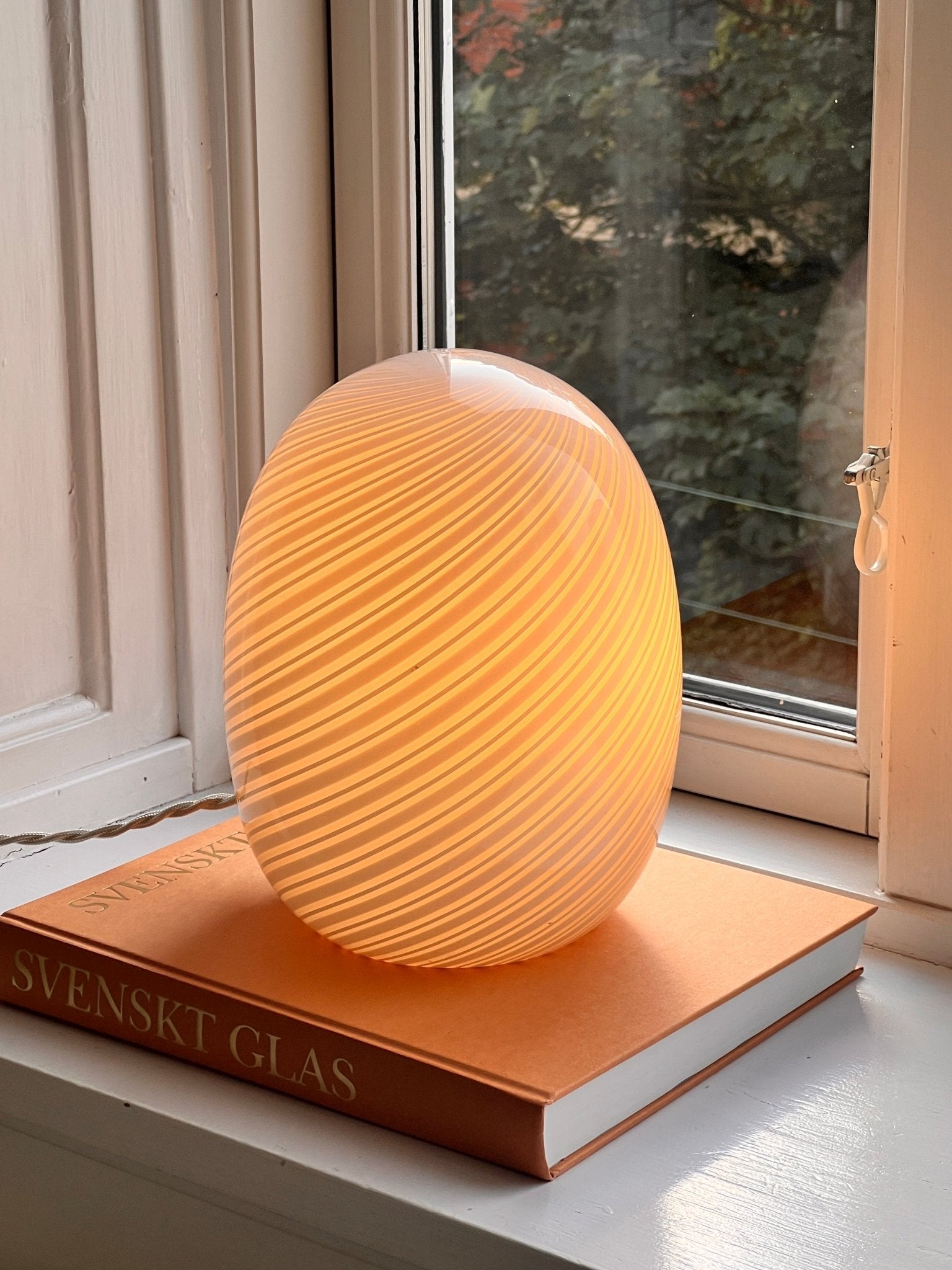 Murano table lamp - NEROLI
