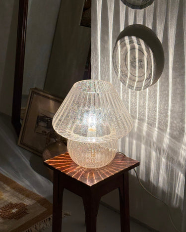 Mushroom table lamp - NEROLI