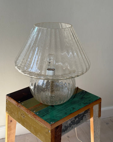 Mushroom table lamp - NEROLI