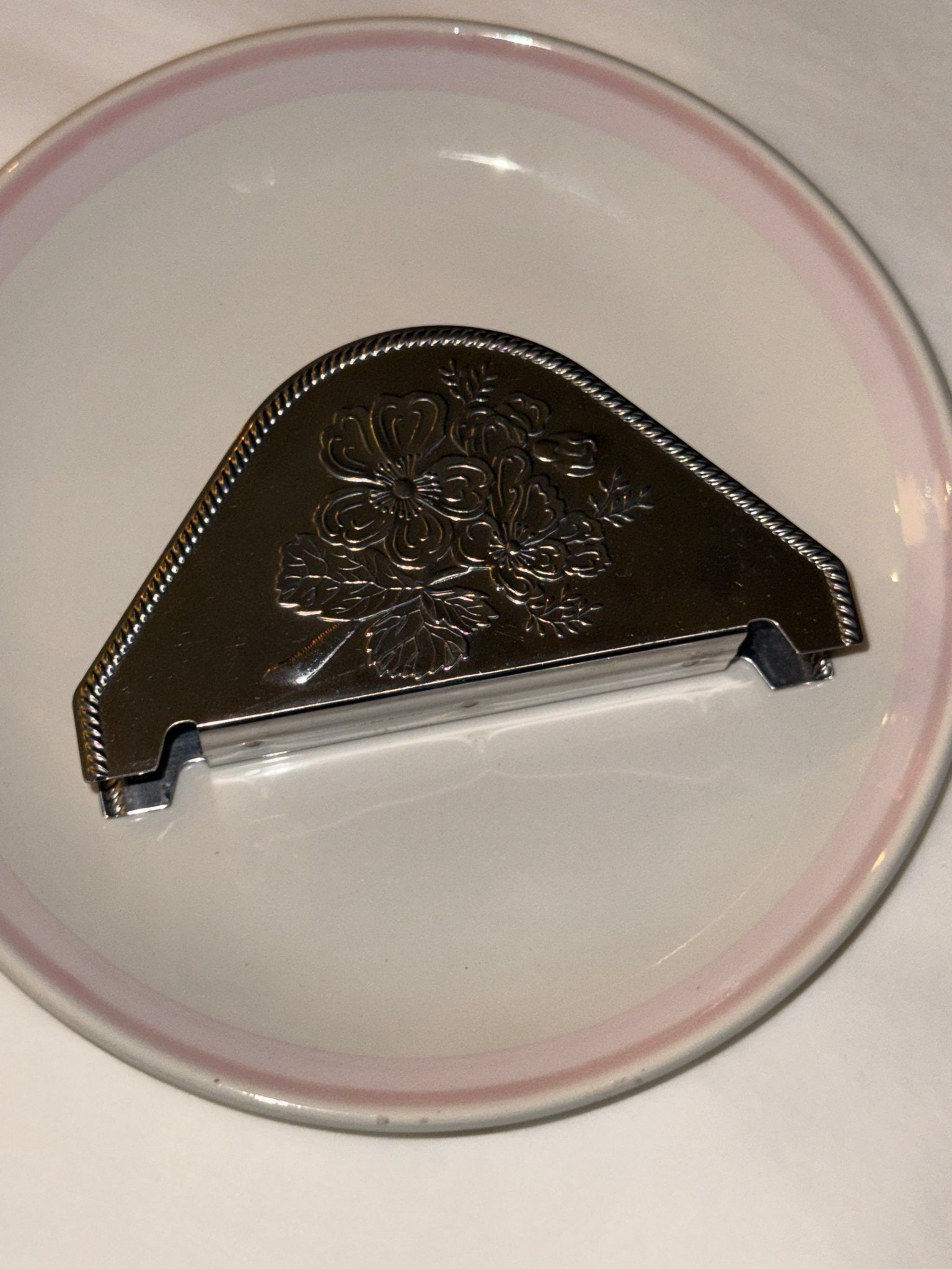 Napkin holder - NEROLI