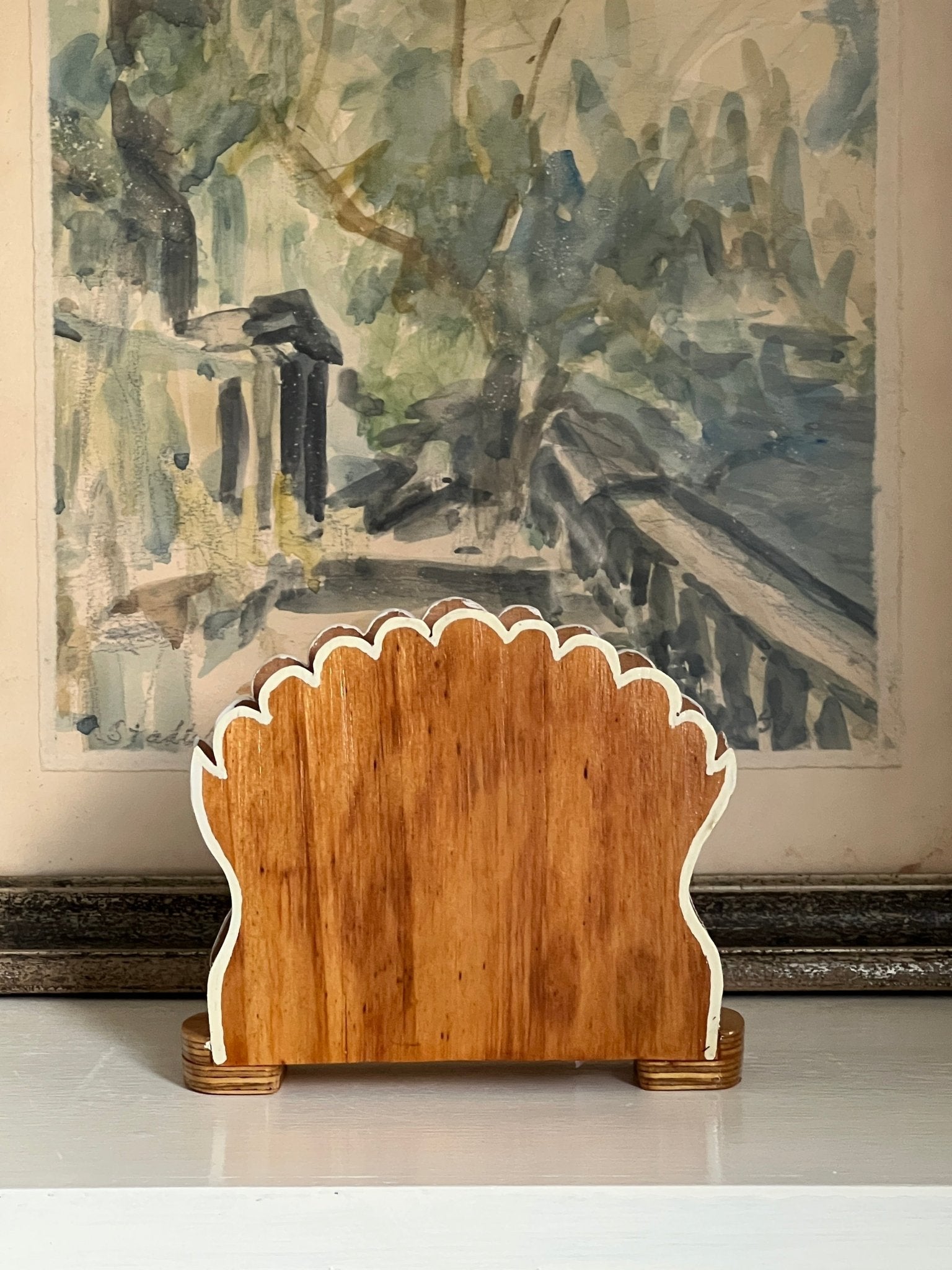 Napkin holder - NEROLI