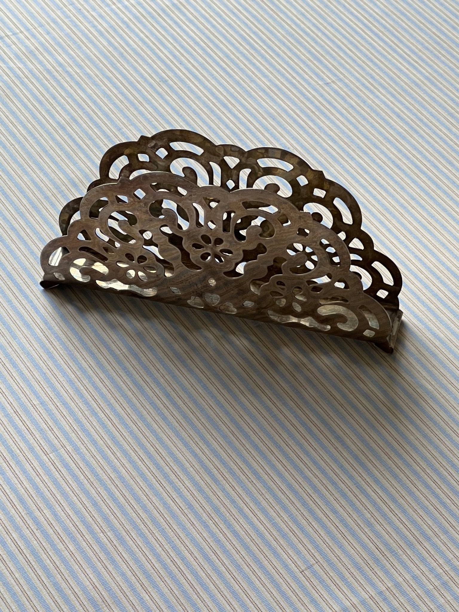 Napkin holder - NEROLI