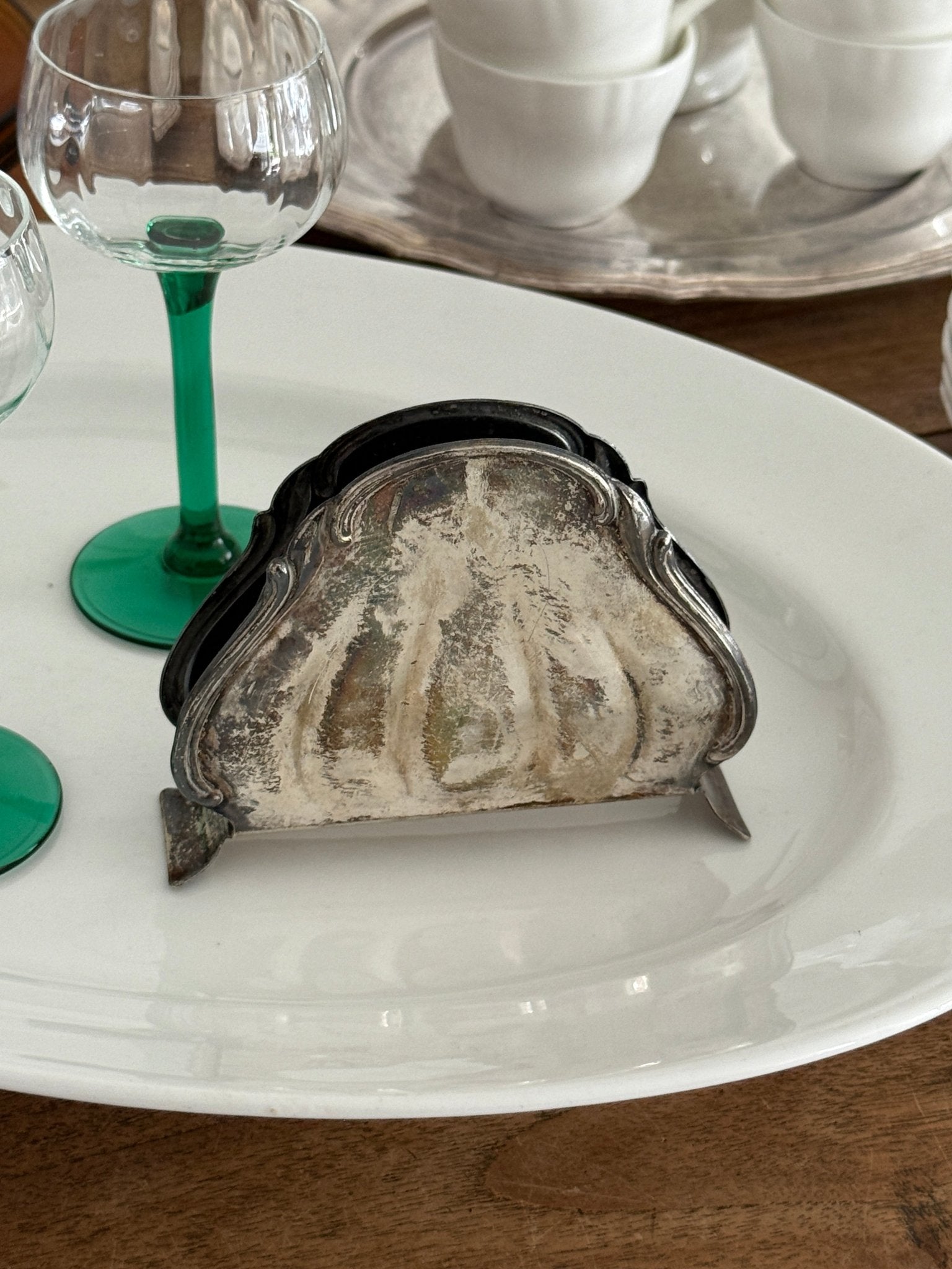 Napkin holder - NEROLI